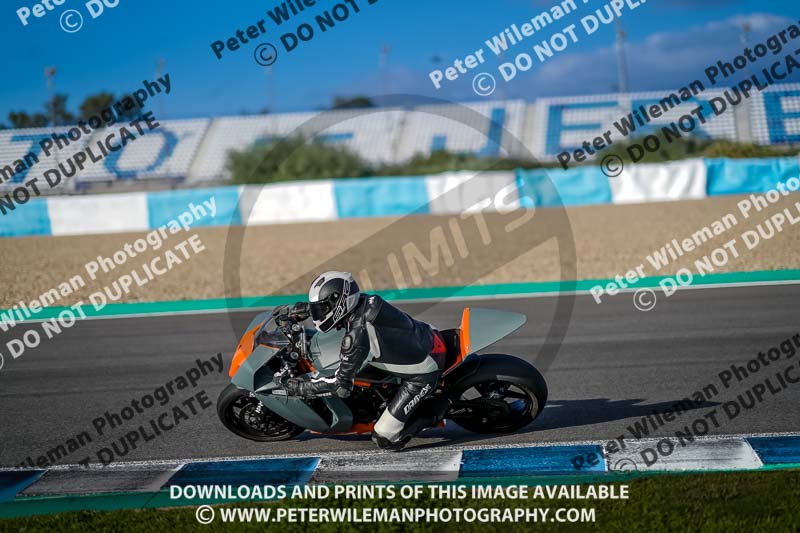 25 to 27th november 2017;Jerez;event digital images;motorbikes;no limits;peter wileman photography;trackday;trackday digital images